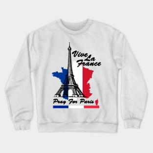 Vive La France Crewneck Sweatshirt